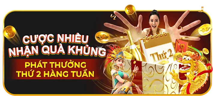Khuyến mãi chào mừng thành viên mới 999BET